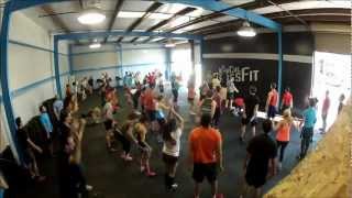 Roxanne Burpee Warm Up NorCal CrossFit Redwood Cit