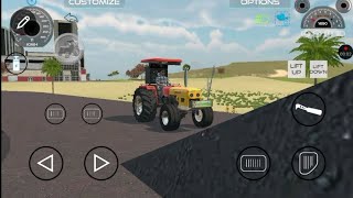 🔥🚜 Tractor King Game | Real Tractor Driving 😱 Powerful Tractor Gameplay | Desi Farming 🚜🔥