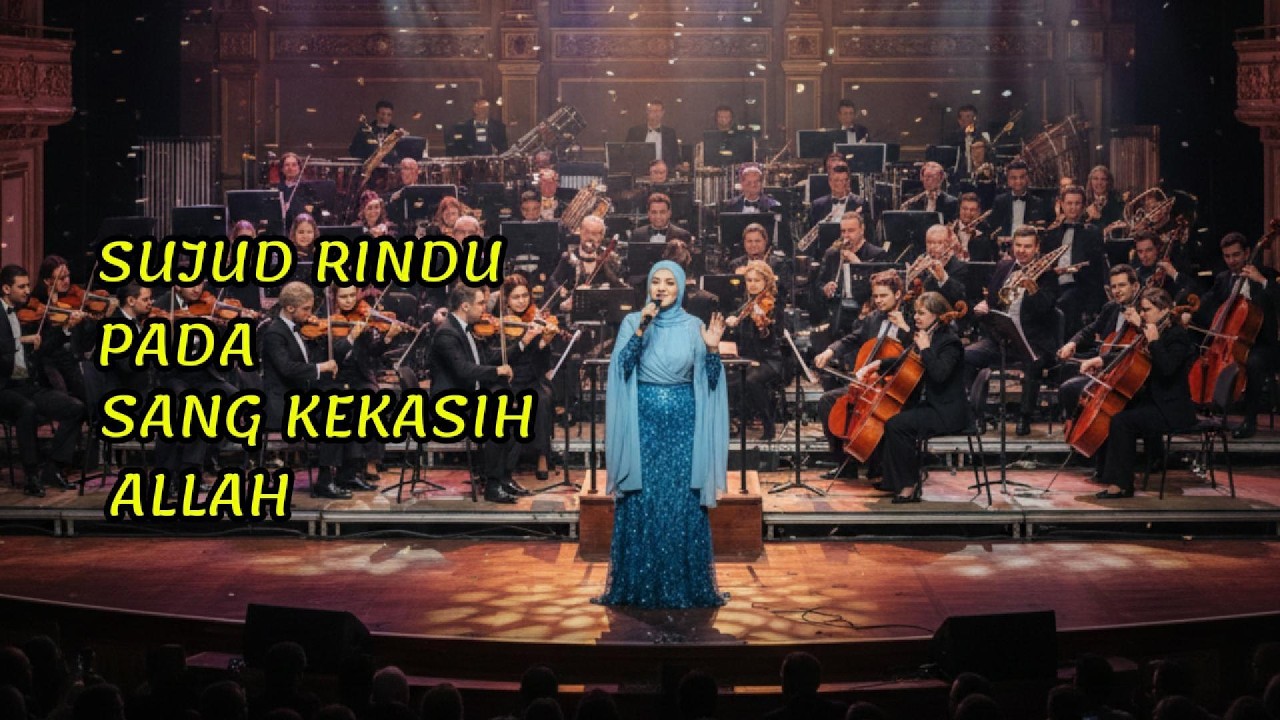 VIRAL! LAGU SEDIH SUJUD RINDU PADA SANG KEKASIH ALLAH | FULL EPIC SYMPHONY ORCHESTRA