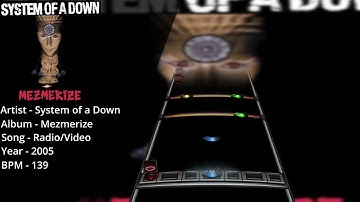 System of a Down - Radio/Video (Drum Chart)