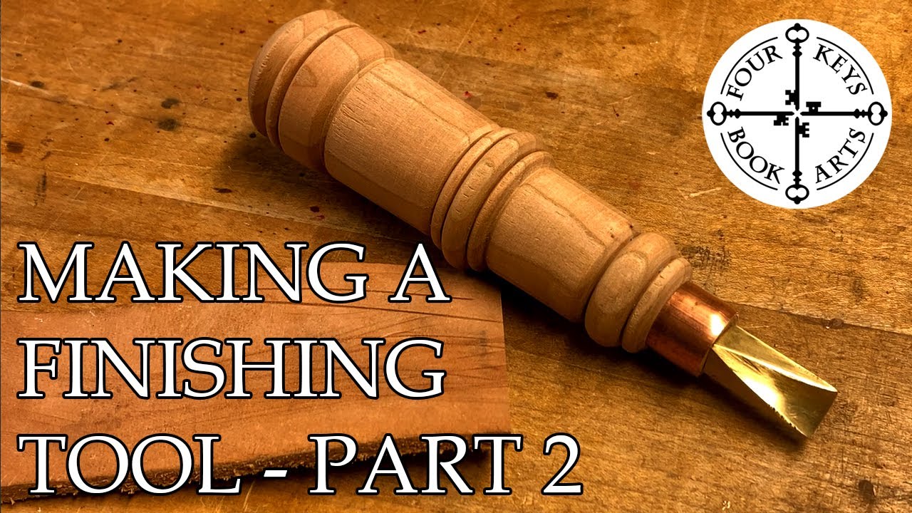 Making A Brass Finishing Tool Part 2 YouTube
