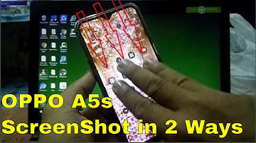 OPPO A5s TIps & Tricks | How to Take ScreenShot In 2 Ways