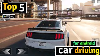You won t believe the Top 5 Car driving Games for android 2025 high graphics