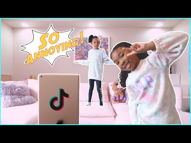 Get Out of My TikTok | Sefari is the Annoying Little Sister for fun class=