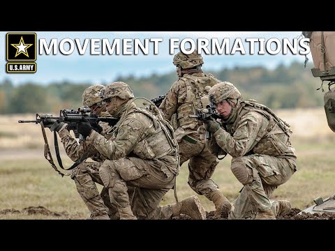 Army Movement Formations | Learning The Basics
