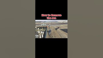 😱 NO WATER Cheat Code in GTA5 #shorts #gta #gta5