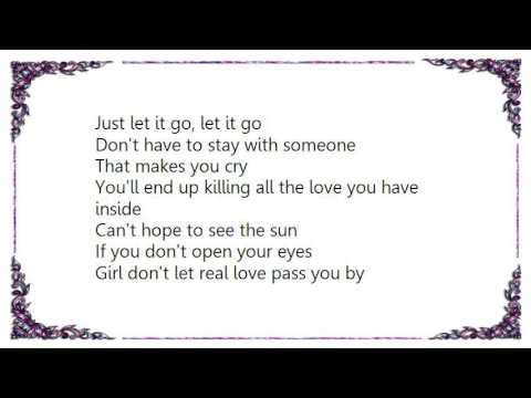 Boyz II Men - Pass You By Lyrics