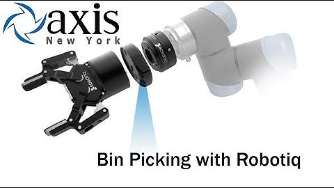 Universal Robots vision bin picking