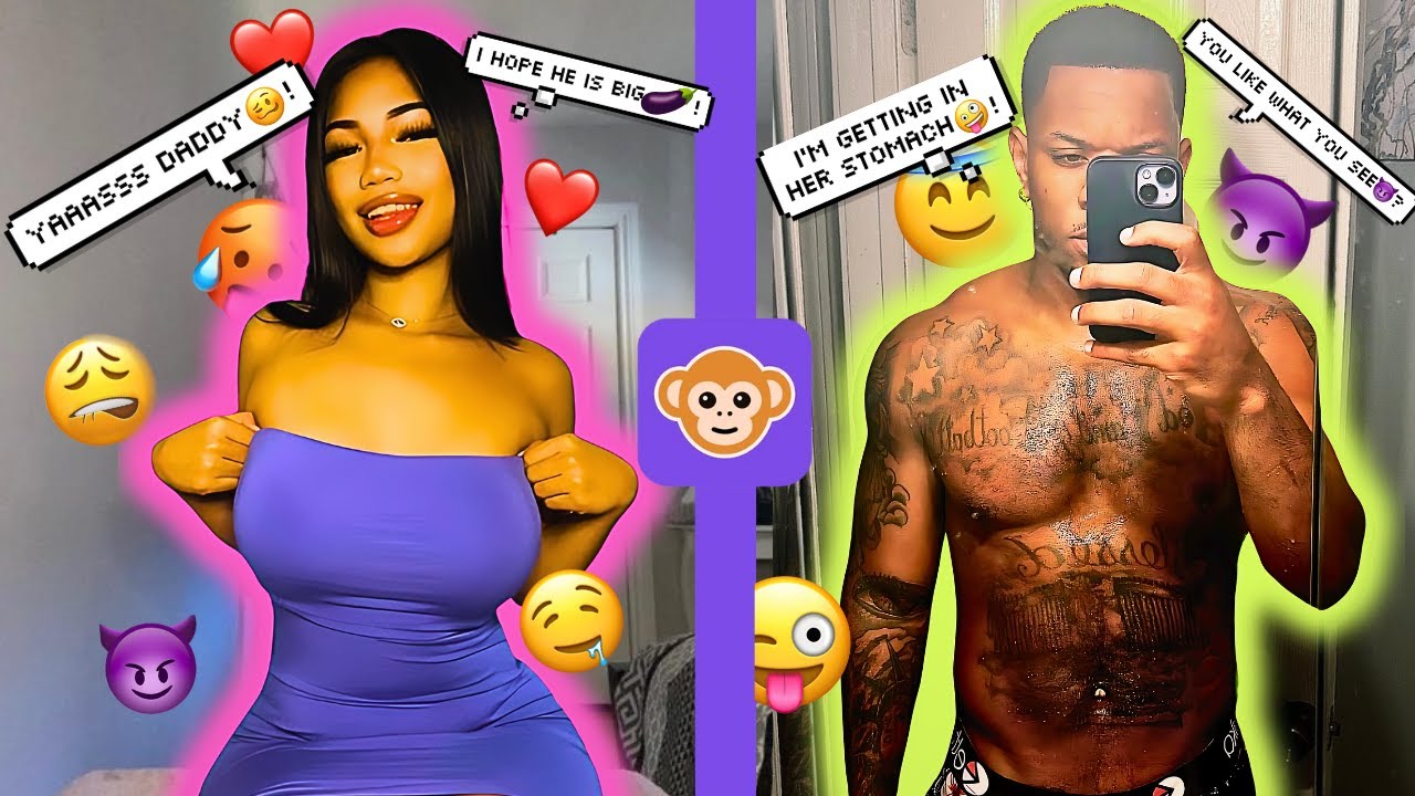 Will Smith Rizzin BADDIES 😈😈and Trolling On The Monkey App & Then Ran Into FANUM😱😱 *MUST WATCH*