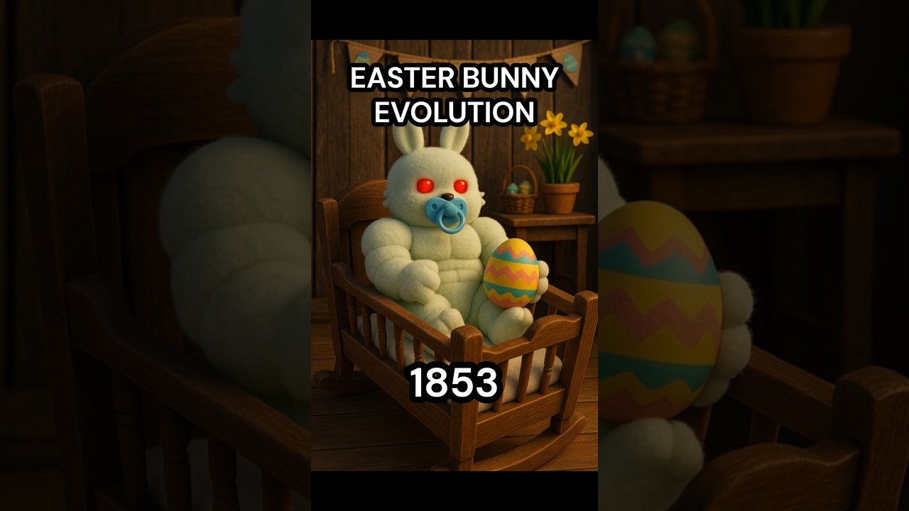 EASTER BUNNY EVOLUTION DEAD RAILS 