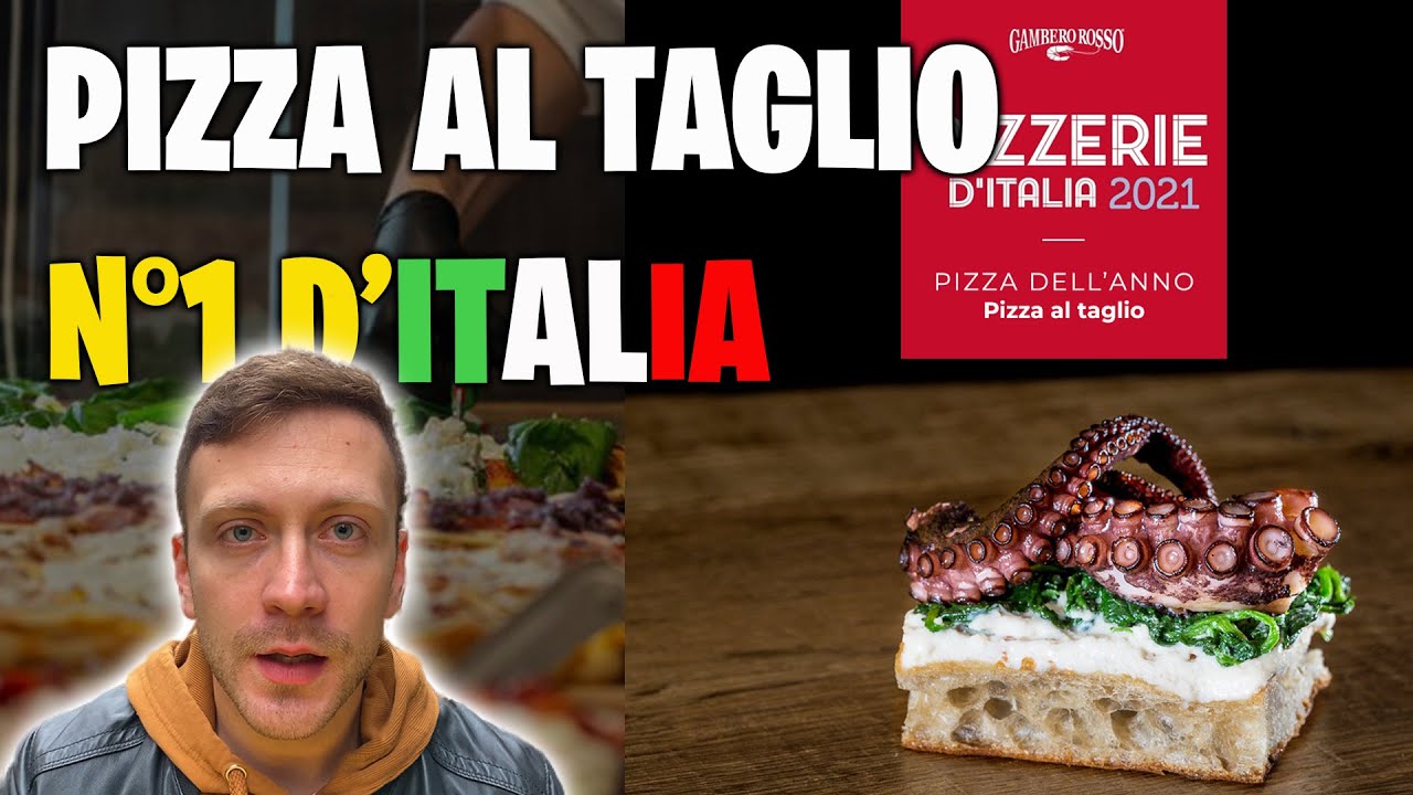 La PIZZA al TAGLIO più buona d'ITALIA | GAMBERO ROSSO