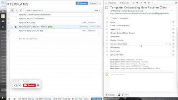 Asana: Quick Add Task