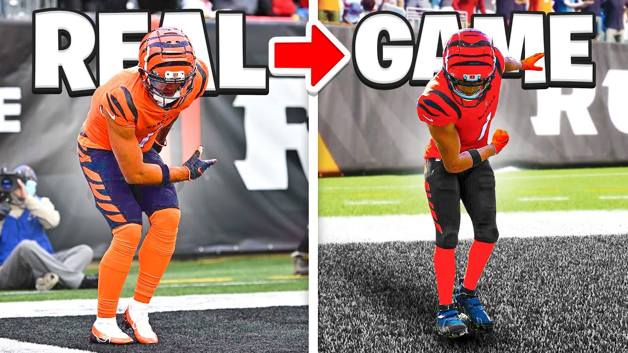 Scoring With Ja'Marr Chase In Every Madden!