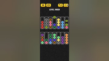 Ball Sort Puzzle Level 10829 /Ball Sort Color Water Puzzle Level 10829 Water Sort Puzzle Level 10829
