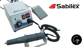 💥 Micromotor y Accesorios de SABILEX, Herramientas para Joyería 💎