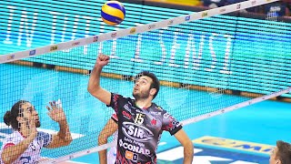 The Art of Luciano De Cecco | Creative Volleyball Setter
