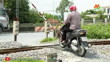 An toàn giao thông: Khắc phục nguy cơ mất an toàn giao thông đường sắt