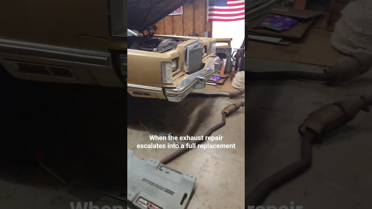 Land Yacht's Exhaust Fix Goes Wrong 
