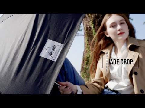 【商品形象廣告】 最強輕便雨傘 Jade Drop X 令視感