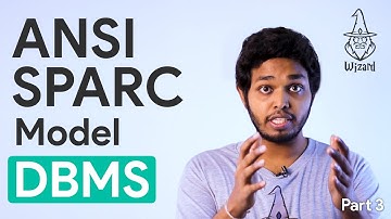 ANSI-SPARC  | A/L ICT in Sinhala | Database Management Systems | Part 3