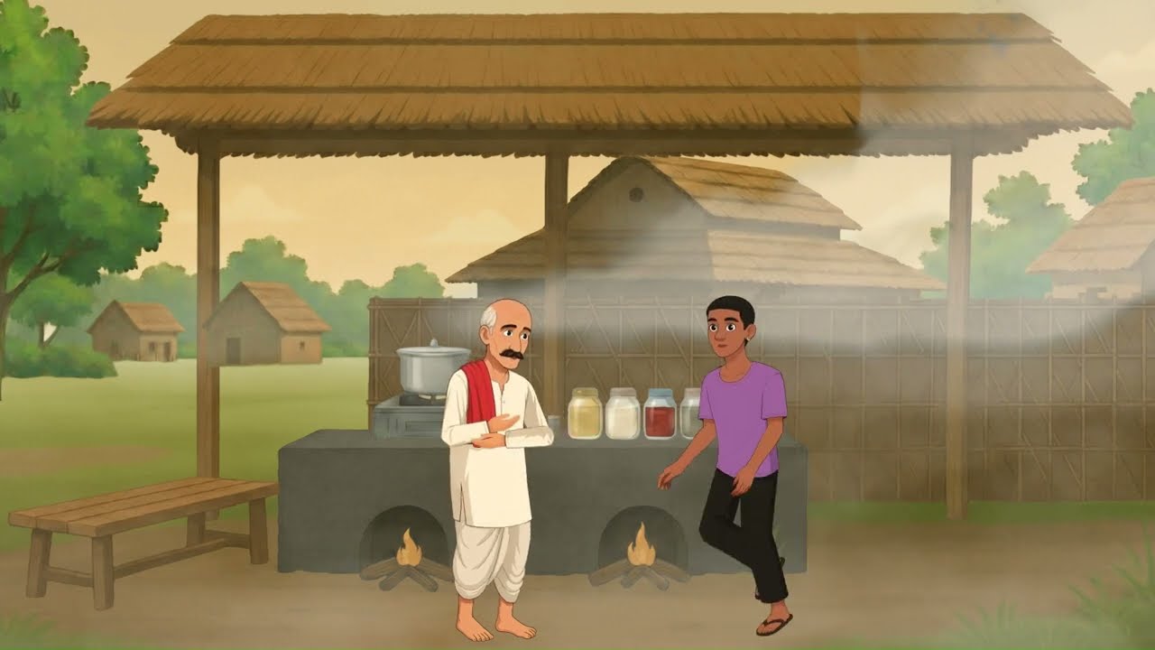 Akhadi Angeethi 🔥 | अखड़ी अंगीठी… | Heart Touching Hindi Moral Story