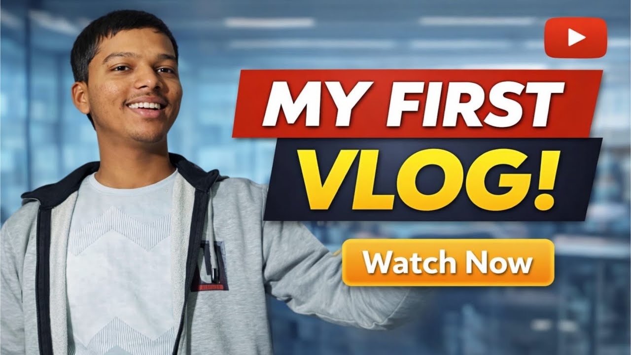 Finally My First Vlog 😍 | New YouTube Channel | Daily Life Vlog ...