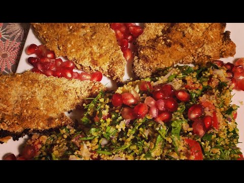 سلطة التبولة اللبنانية قليلة السعرات الحرارية دايت طعمها يجنن ومناسبة لكل انظمة الريجيم