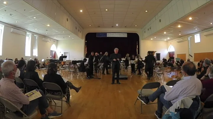 ST THOMAS ORCHESTRA SPRING CONCERT BRASS ENSEMBLE