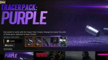 PURPLE TRACER PACK For Grau & MP7 😍 . call of duty warzone modern warfare purple tracer pack .