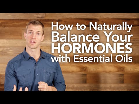 How to Naturally Balance Your Hormones with Essential Oils