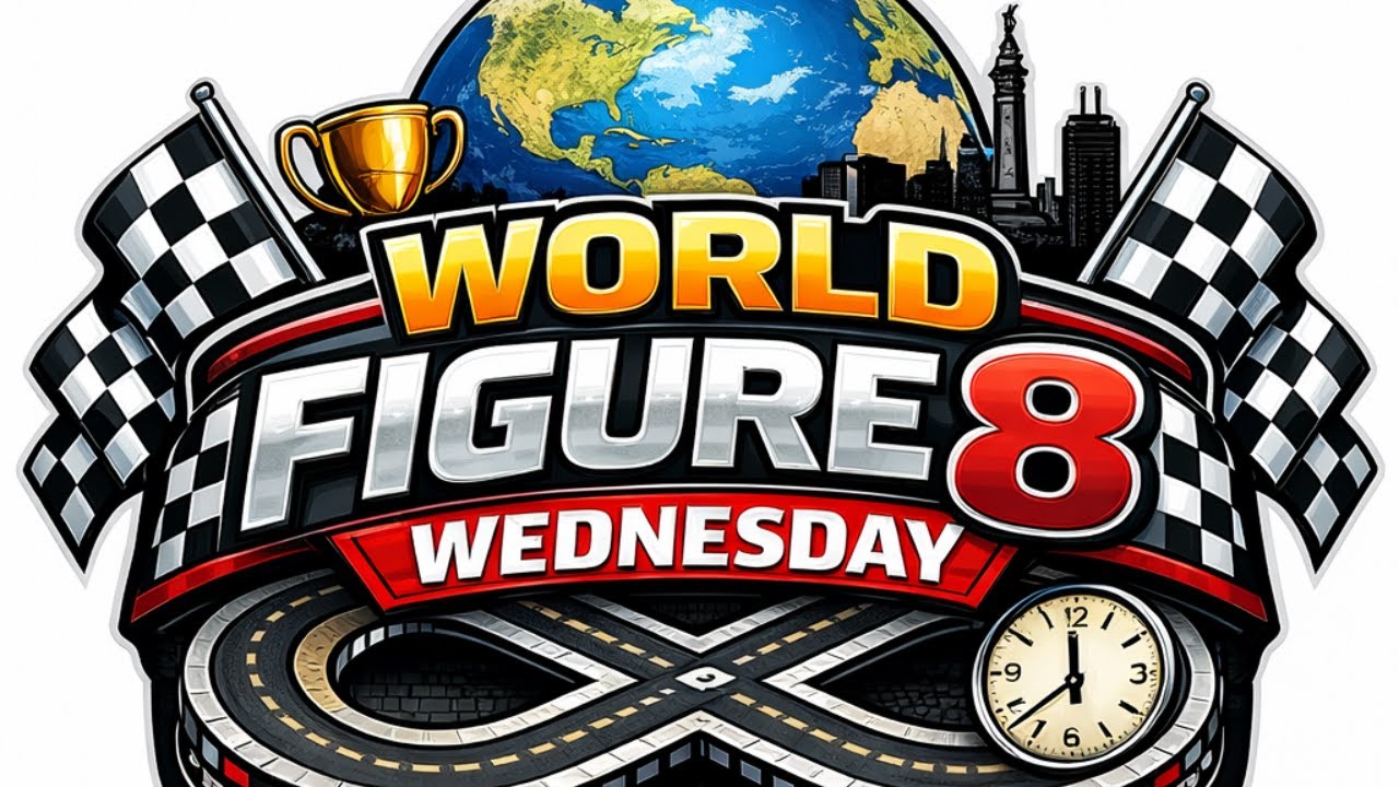World Figure 8 Wednesday Ep 2- BIG News For The 50th Three Hour Week PLUS A Flashback to 1977