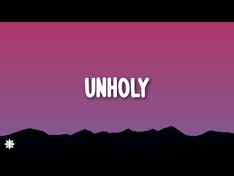 Sam Smith Unholy Ft Kim Petras 