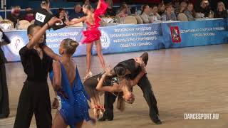 20.03.2018 Andrey Kuznetsov - Mina Lee, UZB, 1/4 Cha-Cha-Cha