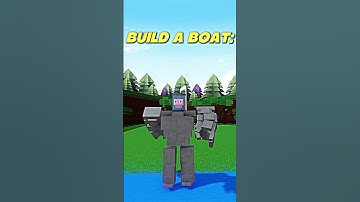 NIKOLA TESLA DEAD RAILS VS BUILD A BOAT #roblox #shorts #deadrails #buildaboat