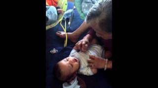 ynyr's fun time with his grandma