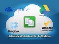 Automatically Backup Files To SkyDrive, Google Drive, DropBox, With Duplicati