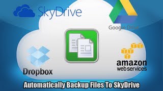 Automatically Backup Files To SkyDrive, Google Drive, DropBox, With Duplicati