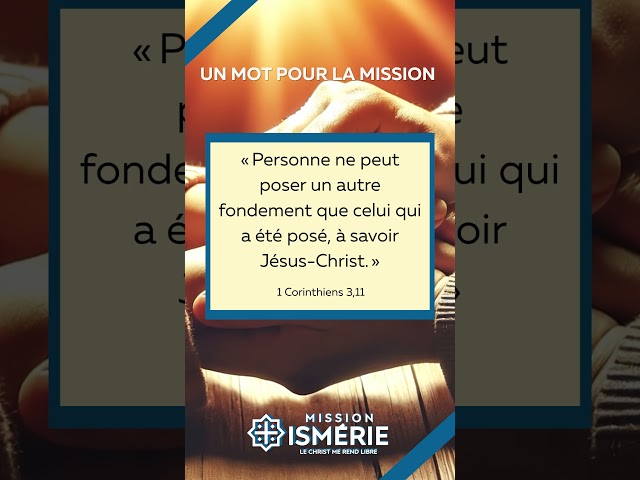 Le mot du jour : Fondement