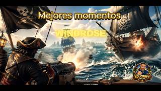 ⚔️ EL JEFE FINAL HA APARECIDO – GUERRA NAVAL - MEJORES MOMENTOS DE WINDROSE