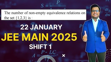 The number of non-empty equivalence relations on the set {1, 2, 3} is