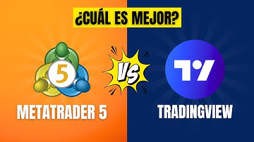 MetaTrader 5 vs Trading View - Trading para PRINCIPIANTES