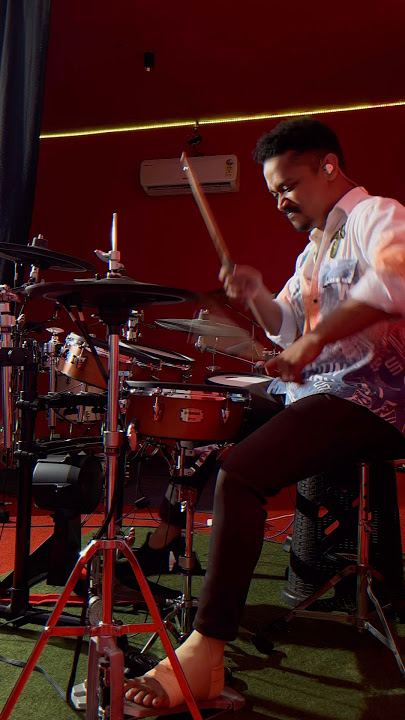 Michael Joe Francis | Vaachalam En Mounavum | Mohanlal | Jerry Amaldev | Drum Cover #malayalam