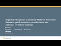 Research-Based Resources, Considerations, and Strategies for Remote Learning (REL Midwest)