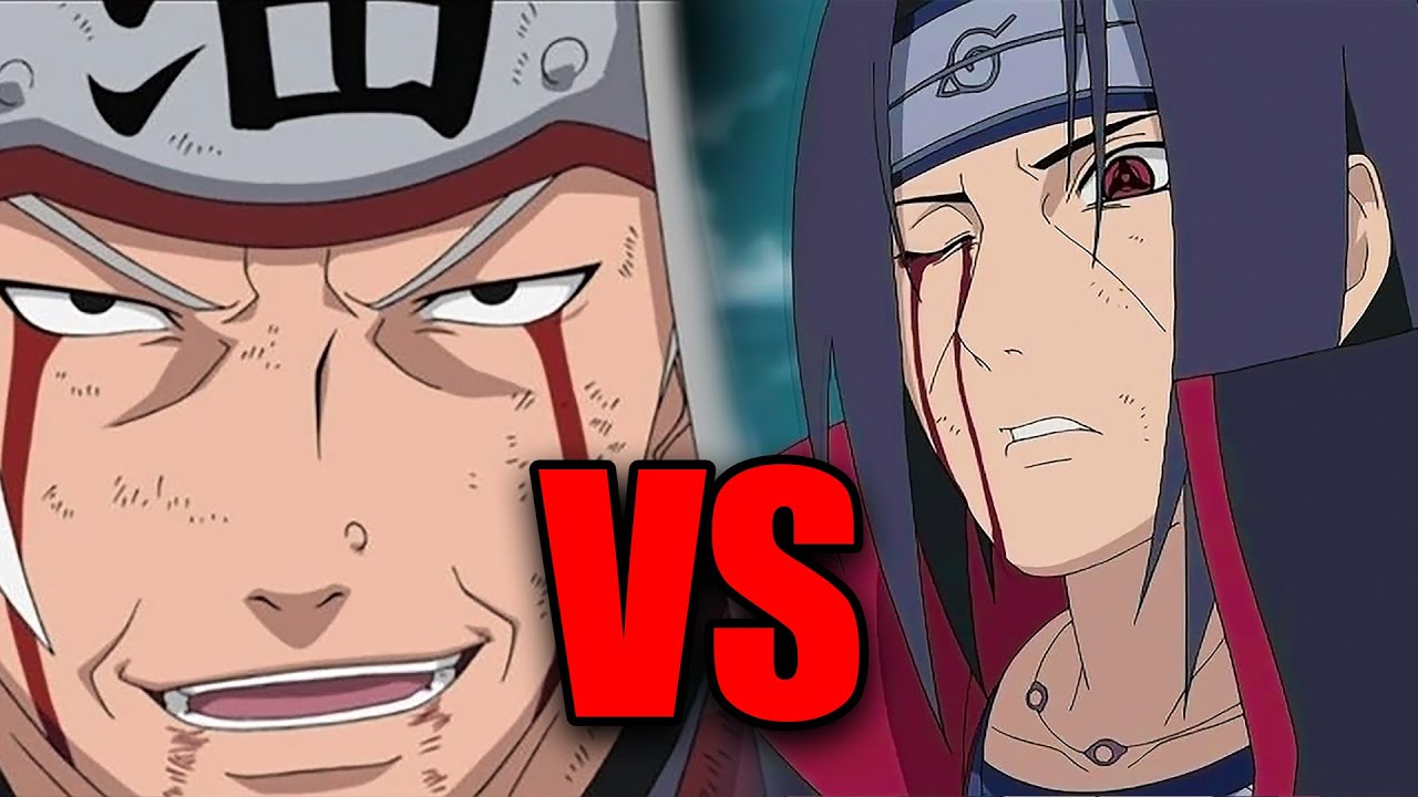 Jiraiya Vs Itachi - [Naruto] Tamil