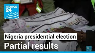 Nigeria: Partial results of disputed election show Tinubu in lead • FRANCE 24 English