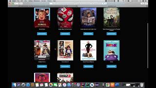 Movie Search App - ombd API -Javascript, jQuery, Bootstrap, CSS, HTML, and Axios screenshot 3