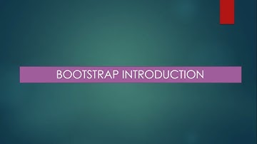 BOOTSTRAP TUTORIALS FOR BEGINNERS TELUGU || PART 1