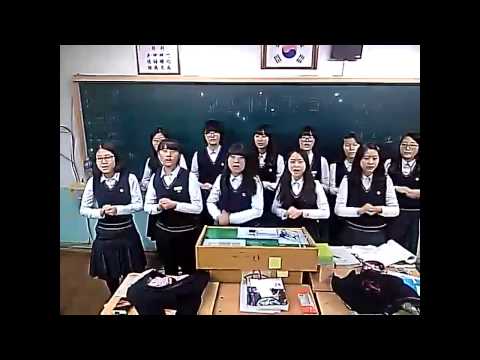 교실에서 찾은 희망- 캠페인송 (동신여고 영화감상부)