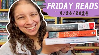 Having a great reading week! || FRIDAY READS