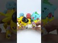 Satisfying Unboxing with Pokemon Toy ASMR Video #shorts #pokemon #pikachu